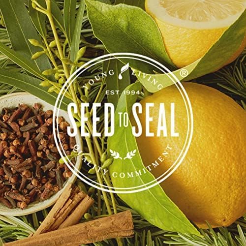 Young Living Thieves Spray | 1 oz | Portable Cleaner Spray, Formulated with Water & Alcohol, Ideal for Travel Essentials & Home; Fits in Backpack, Luggage, or Purse | 3 Pack