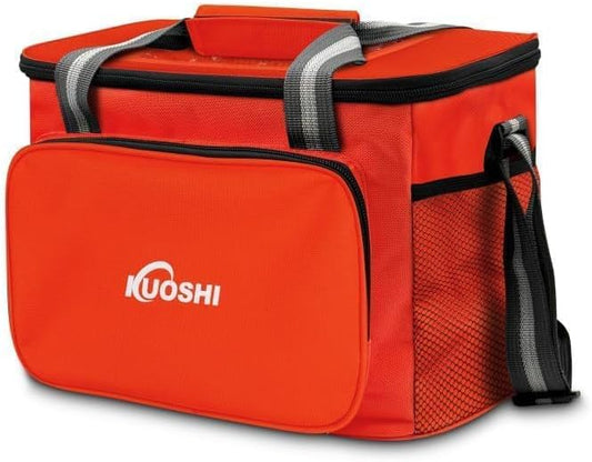 Insulated Lunch Bag for Men & Women-14L Leakproof Cooler Bag with Adjustable Strap, Large Reusable Lunch Box for Office, Beach, Picnic & Travel