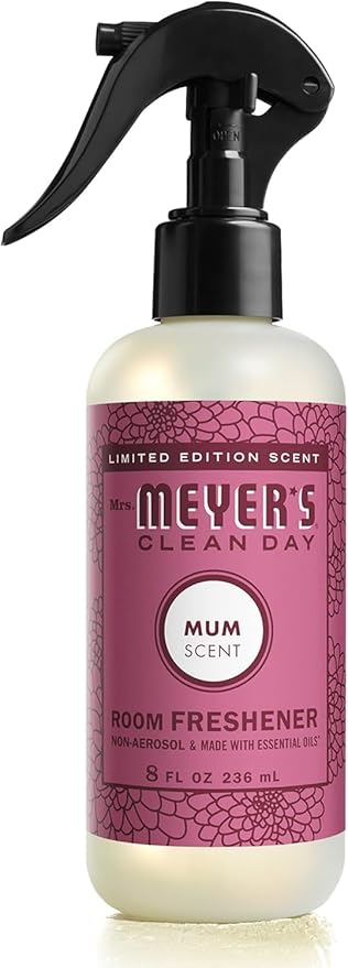 Mrs. Meyer’s Clean Day Variety Pack Room Freshener Apple Cider and Mum 8 fl oz. 2ct.