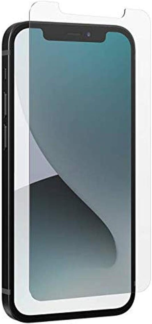 ZAGG Glass Elite Anti-Glare Plus - Blocks Glare from your device - Made for iPhone 12 Mini, InvisibleShield, Clear, 200106676