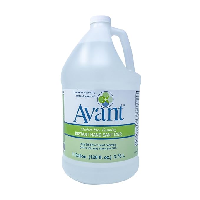 Avant® Alcohol-Free Foaming Hand Sanitizer, 1 Gallon refill