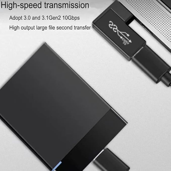 90 Degree Right Angle USB 3.0 Male to Female Expansion Adapter for Connecting Mobile Hard Disk, U Disk, Wireless Network Card, Camera, Mouse, Keyboard, etc. - Black 2pack