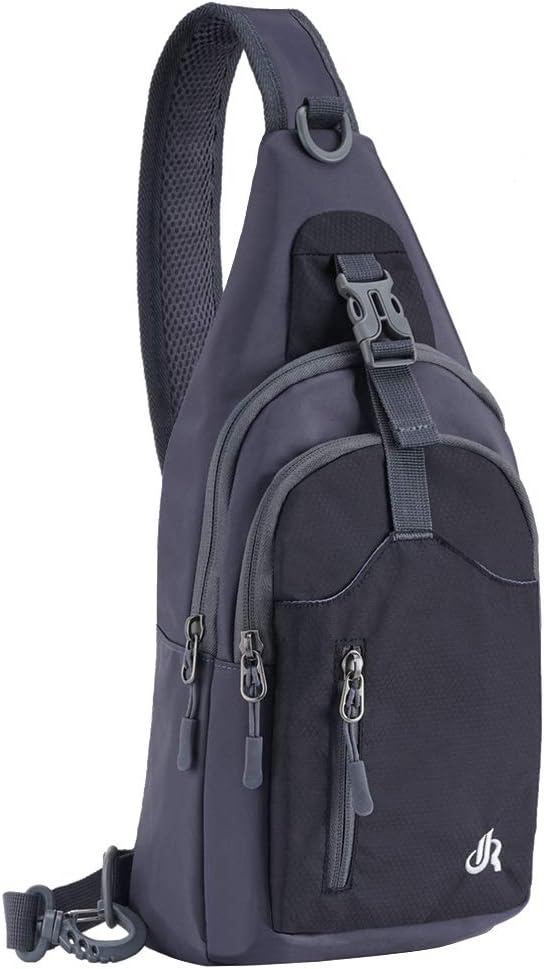 Y&R Direct 14 Colors Lightweight Sling Backpack Sling Bag Travel Hiking Small Backpack for Women Men Gifts