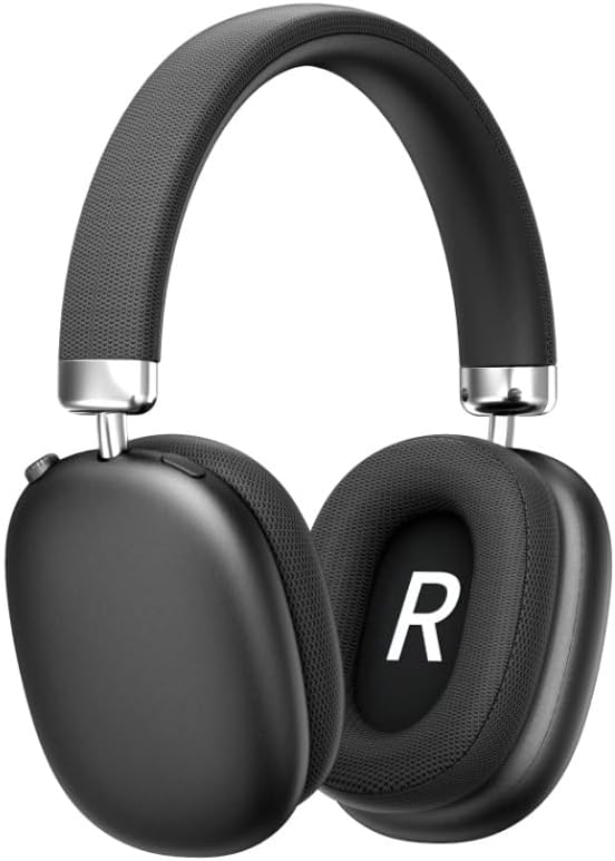 P959 Wireless Gaming Earbuds – Bluetooth 5.3 Stereo Headphones with Mic, Touch Controls, Long Battery, IPX6 Waterproof, Ergonomic for Music, Sports & Travel (Black)