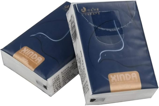 Jekiyo 4-ply Mini Pocket Facial Tissue, Travel Size Pocket Tissues, 120 Packs