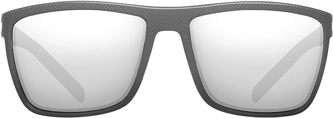 ZENOTTIC Polarized Sunglasses for Men Lightweight TR90 Frame UV400 Protection Square Sun Glasses