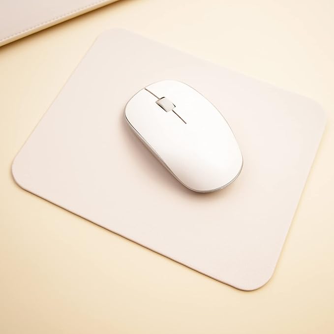 Laptop Sleeve 14 Inch Compatible with MacBook Pro 14, MacBook Air 13 2010-2017, MacBook Pro 13 2012-2015, Surface Laptop 13.5 with Small Pouch, Mouse Pad and Cord Organizer, Color White