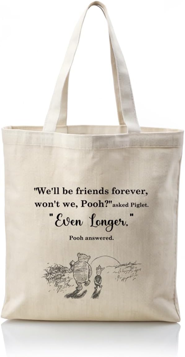 Canvas Tote Bag Aesthetic for Women,Reusable Canvas Cute Shoulder Bag for Grocery, Shopping, Beach & Daily Use