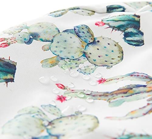 Kinmac Water Resistant Laptop Travel Outdoor Backpack with USB Charging Port for 13 inch 14 inch and 15.6 inch Laptop (Cacti)