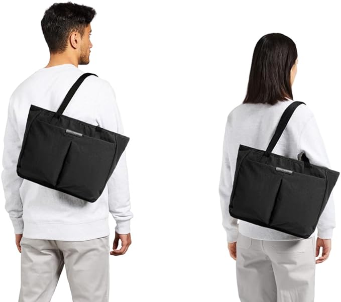 Bellroy Tokyo Wonder Tote (12L laptop tote bag, fits 14” laptop) - DeepPlum