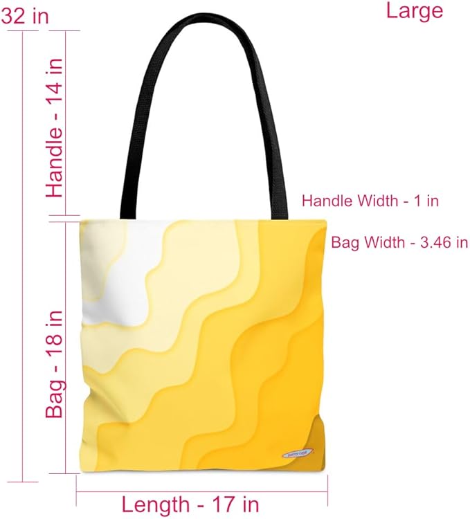Tote Bag, Great for travel with plenty of room for your things, Stylish and durable travel tote bag