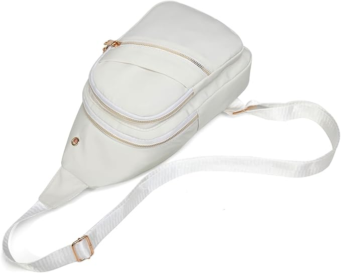 EVANCARY Small Sling Bag for Women Men, Sling Backpack Chest Daypack Crossbody Bag for Travel Outdoor Hiking