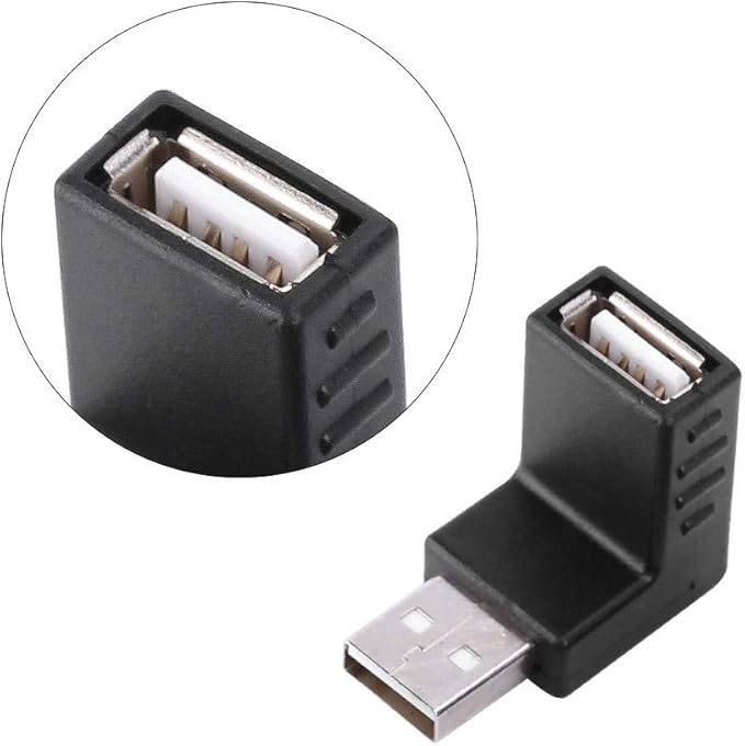 USB Adapter Kit, 40PCS Multiple USB2.0 Adapter Converter Connectors, Compatible USB1.1/1.0