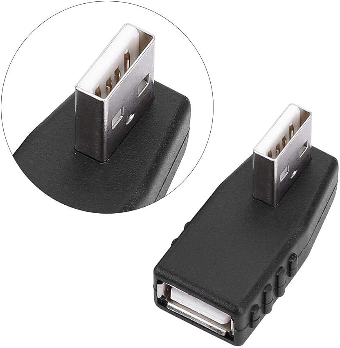 USB Adapter Kit, 40PCS Multiple USB2.0 Adapter Converter Connectors, Compatible USB1.1/1.0