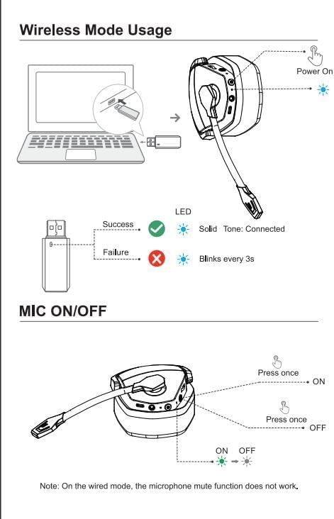 NUBWO Wireless Gaming Headset with Mic for Ps5 Ps4 PC, Zero Interference, 100-Hour Battery All-Day Play, 23ms Sync for Fortnite & Call of Duty/FPS Gamers, Triple Mode All Devices Compatible - Purple