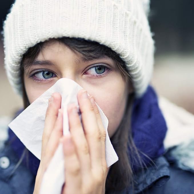 EudokkyNA 4-Ply Travel Size Pocket Facial Tissues, 120 Packs Mini Soft Tissue Packs