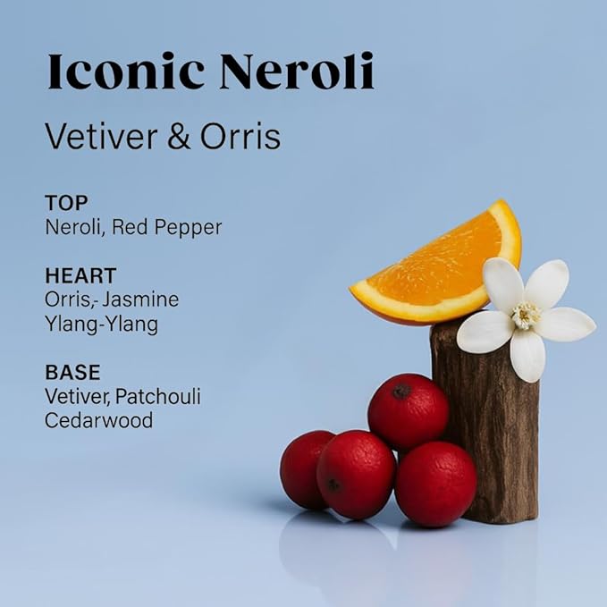 Fitness Deodorant Spray - Men & Women - Aluminum-Free - All Day Ultimate Odor Protection - Built For Sweat - Air-Powered - Vegan & Plant-Based - Made in USA -Unisex -3.4oz Travel Size -3 Pack