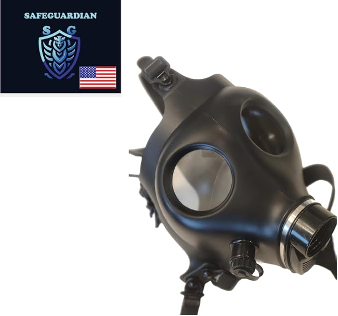 Israeli Gas Mask Respirator Shield - Halloween - Nuclear - Paintball - Survival and Tactical