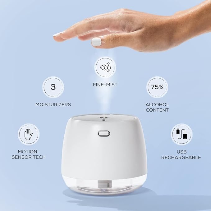 Inc. SNAP Clean Hands Touchless Mist Sanitizer (Escape to the Sea)