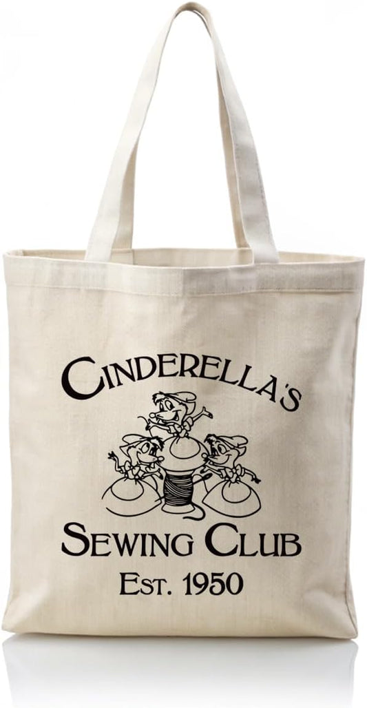 Canvas Tote Bag Aesthetic for Women,Reusable Canvas Cute Shoulder Bag for Grocery, Shopping, Beach & Daily Use