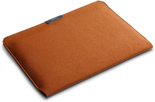 Bellroy Laptop Sleeve (Fits 16 Inch Laptop or MacBook, Slim Protective Case with Magnetic Closure) - Bronze