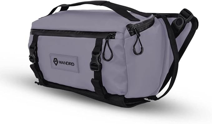 WANDRD ROGUE V1 9L Sling: Compact Camera Sling and Crossbody Bag with Fast Access, 3-Way Carry– Lightweight Everyday Bag Great for Travel, Photography, and Daily Use (Uyuni Purple)