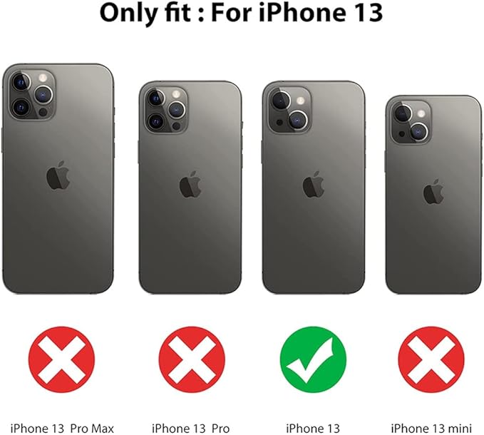 SAKUULO Magnetic for iPhone 13 Case Light Gray Leopard Print Pattern [Compatible with MagSafe] Wireless Charge Slim Shockproof Case for iPhone 13 Phone Case, Gray Leopard (6.1")