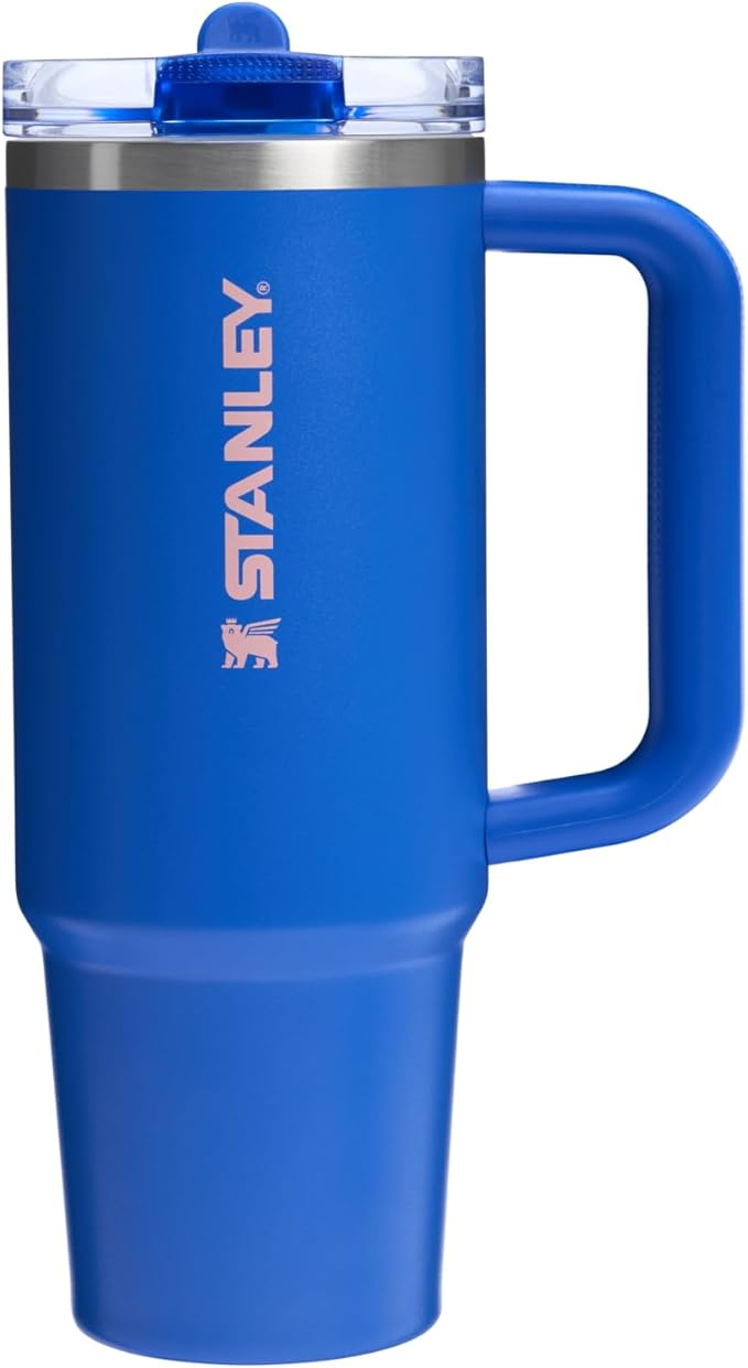 STANLEY Quencher ProTour Flip Straw Tumbler with Leakproof Lid | Built-In Straw & Handle | Cupholder Compatible for Travel | Insulated Stainless Steel Cup | BPA-Free