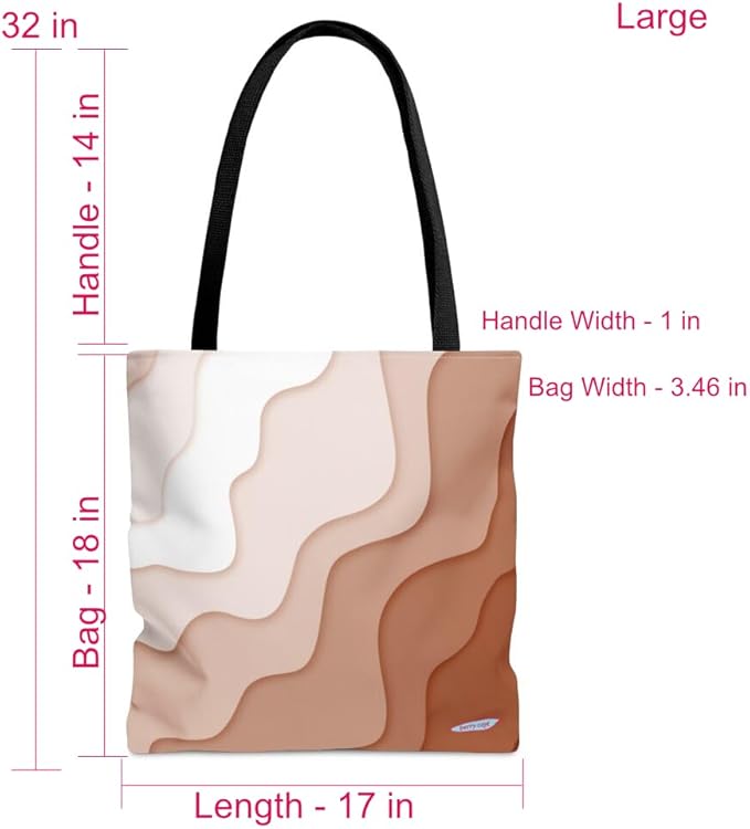 Tote Bag, Great for travel with plenty of room for your things, Stylish and durable travel tote bag