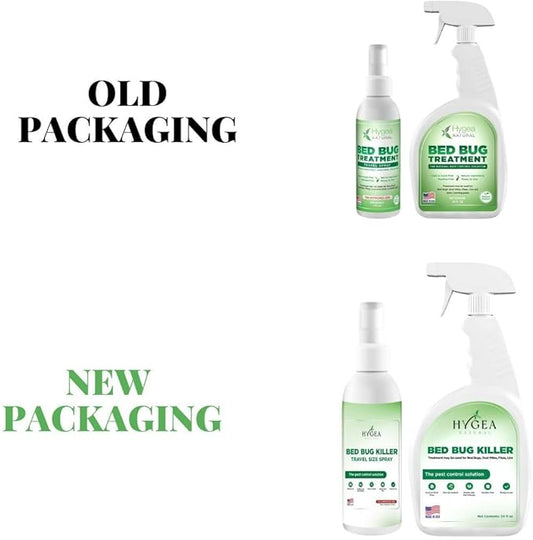 Lice and Bed Bug DIY Kit- Non-Toxic, Odorless,Safe for children and pets, All water safe surfaces - Includes Bed Bug Spray and Bedbug Travel Spray TSA approved size