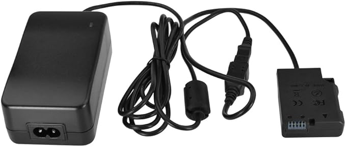 EP-5A Plus EH-5 Camera AC Power Adapter Replacement for EN-EL14 / EN-EL14A Battery for Nikon D3100 D3200 D3300 D3400 D5100 D5200 D5300 D5500 Coolpix P7000 P7100 P7700 P7800 Cameras