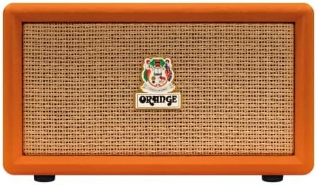 Orange Box - Portable Bluetooth Speaker Delivering Studio Audio Sound, 15M Range, 50W RMS Power, Long Battery Life, iOS & Android Connectivity - Great for Picnics, Festivals, BBQs and Holidays