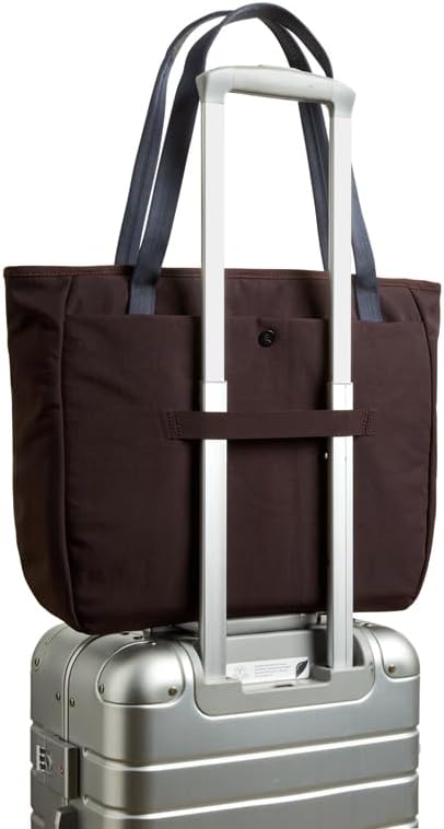 Bellroy Tokyo Wonder Tote (12L laptop tote bag, fits 14” laptop) - DeepPlum