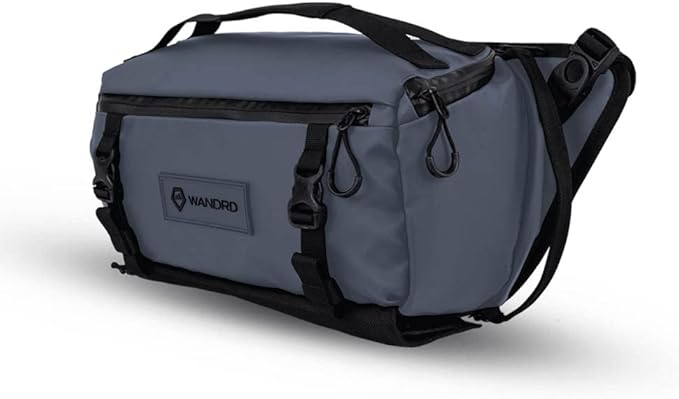 WANDRD ROGUE V1 9L Sling: Compact Camera Sling and Crossbody Bag with Fast Access, 3-Way Carry– Lightweight Everyday Bag Great for Travel, Photography, and Daily Use (Aegean Blue)