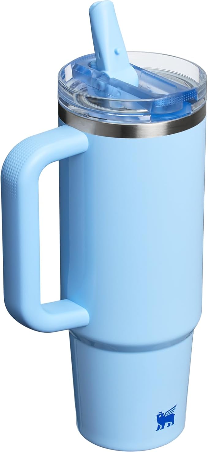 STANLEY Quencher ProTour Flip Straw Tumbler with Leakproof Lid | Built-In Straw & Handle | Cupholder Compatible for Travel | Insulated Stainless Steel Cup | BPA-Free