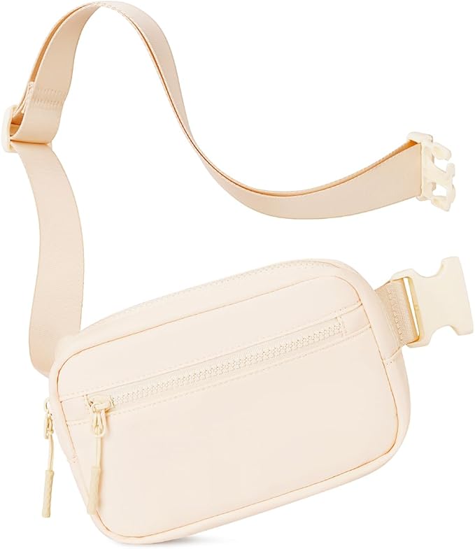 CHOLISS Small Sling Bag for Women and Men, Crossbody Bags Trendy Fanny Packs Chest Bag with Extended Strap