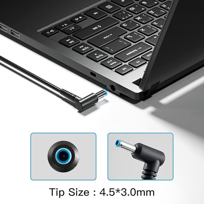 120W AC Charger for HP USB-C Dock G5, USB-C/A Universal Dock G2 5TW13AA, Envy 15 17 Series, Omen 15-5000 5100 5200, 710415-001 L41856-001 AC Adapter