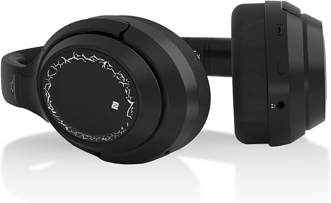 SoundMAGIC P60BT GM Performance Wireless Gaming Headset - Surround Sound 2.4GHz USB/Bluetooth Headphones 50 Hours Lasting Lower Latency Compatibility for PC Mobile PS4 PS5 Xbox Consoles