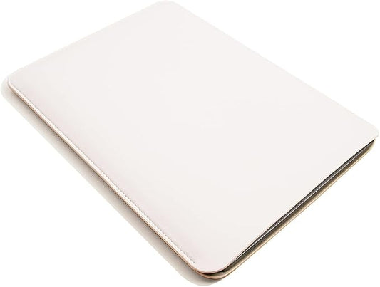 Laptop Sleeve 14 Inch Compatible with New 14 inch MacBook Pro A2992/2918 M3 A2442, A2779, Surface Laptop 13.5 Color White