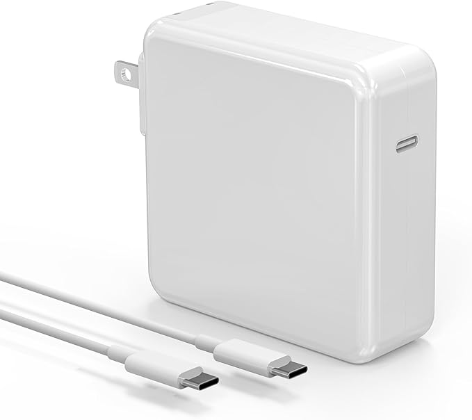 118W USB C Fast Charger Power Adapter Compatible with MacBook Pro/MacBook Air 16 15 14 13 Inch, M1 M2 M3 M4