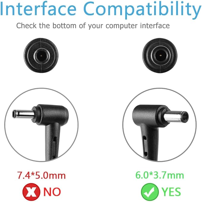 180W AC Charger Compatible with Asus A20-180P1A TUF FX566IV FX506IH FX506II FX506IU FX506IV FA706 FA706IU TUF706 FX766IU TUF766 ROG Zephyrus G14 GA401QE GA401QM Laptop Power Supply Cord