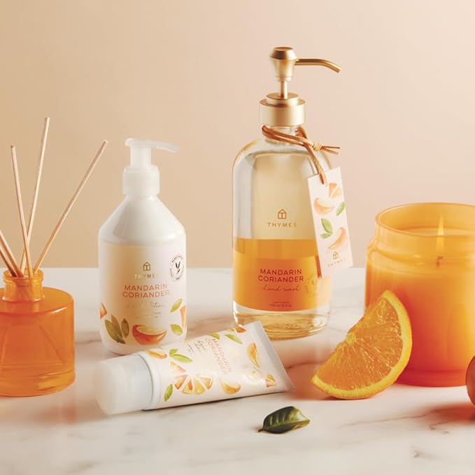 Thymes Hand Wash - 15 Fl Oz - Mandarin Coriander