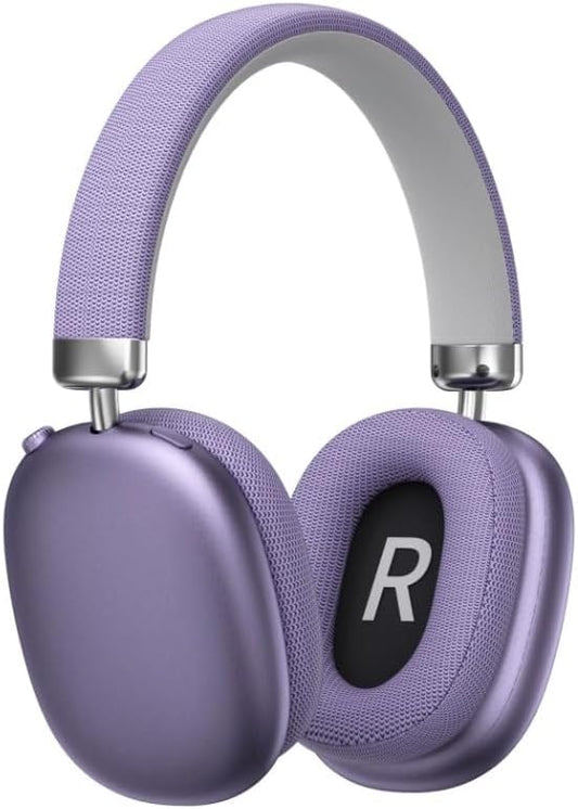 P959 Wireless Gaming Earbuds – Bluetooth 5.3 Stereo Headphones with Mic, Touch Controls, Long Battery, IPX6 Waterproof, Ergonomic for Music, Sports & Travel (Purple)