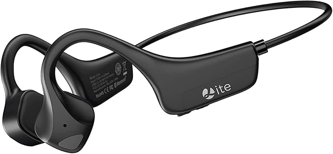 Bone Conduction Headphones Bluetooth Wireless headsets for iPhone Open Ear Headphones Built in mic Waterproof Lightweight Multi Devices Connection for Sports Workouts Fitness