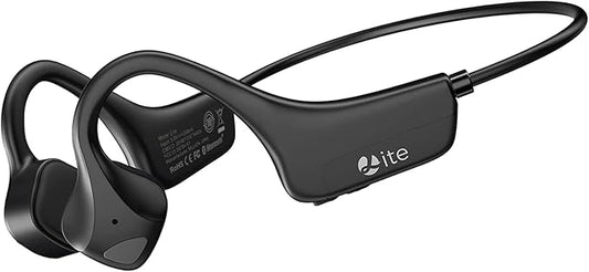 Bone Conduction Headphones Bluetooth Wireless headsets for iPhone Open Ear Headphones Built in mic Waterproof Lightweight Multi Devices Connection for Sports Workouts Fitness