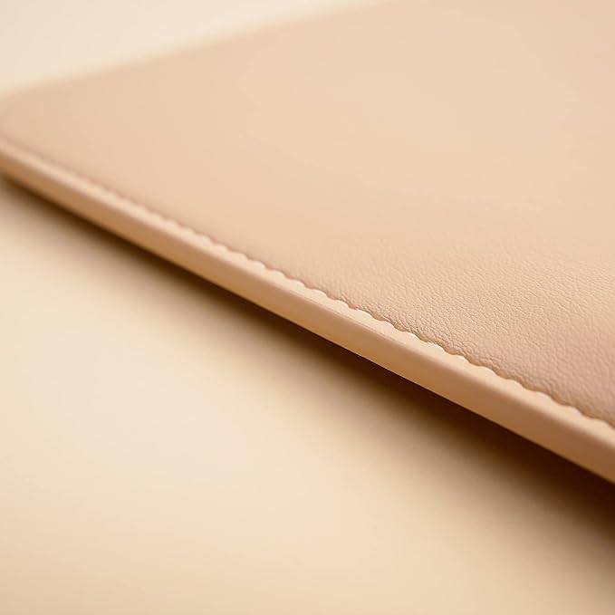 Laptop Sleeve 14 Inch Compatible with New 14 inch MacBook Pro A2992/2918 M3 A2442, A2779, Surface Laptop 13.5 Color Beige