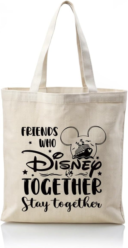 Canvas Tote Bag Aesthetic for Women,Reusable Canvas Cute Shoulder Bag for Grocery, Shopping, Beach & Daily Use