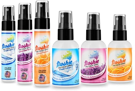 Cruise Essentials Toilet Spray for Travel - Toilet Deodorizer & Poop Odor Eliminator