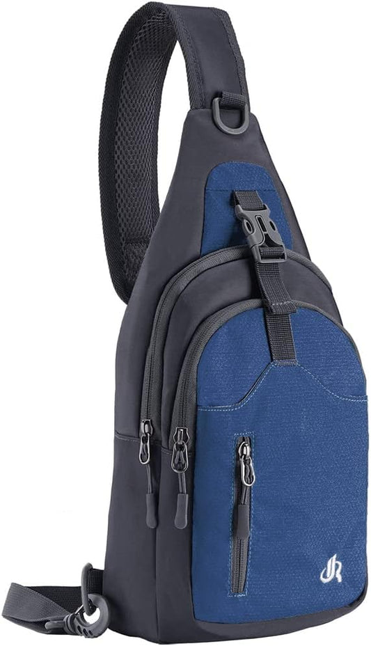 Y&R Direct 14 Colors Lightweight Sling Backpack Sling Bag Travel Hiking Small Backpack for Women Men Gifts