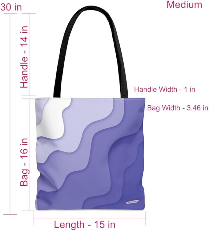 Tote Bag, Great for travel with plenty of room for your things, Stylish and durable travel tote bag